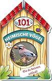 Trötsch Buch in Hausform 101 Heimische Vögel von A bis Z, die du kennen solltest: Kinderbuch Sachbuch Vogelbuch (Erstes Wissen)